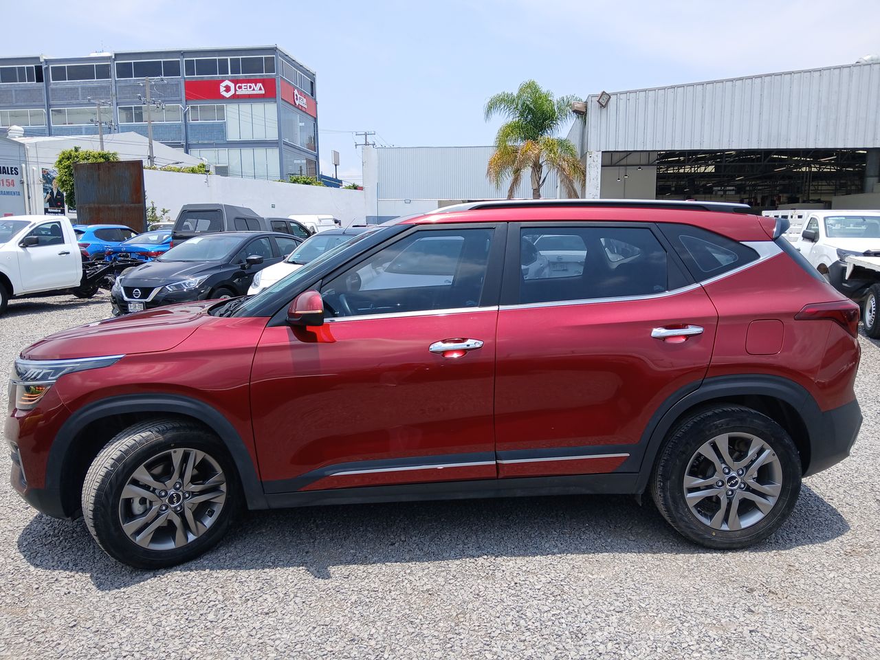 2022 Kia SELTOS SELTOS 1.6L SX T/A