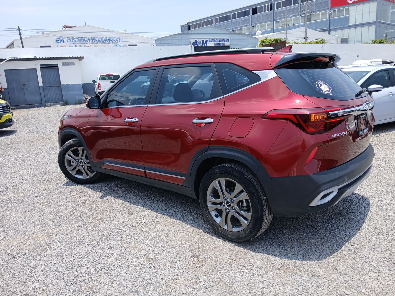 2022 Kia SELTOS SELTOS 1.6L SX T/A