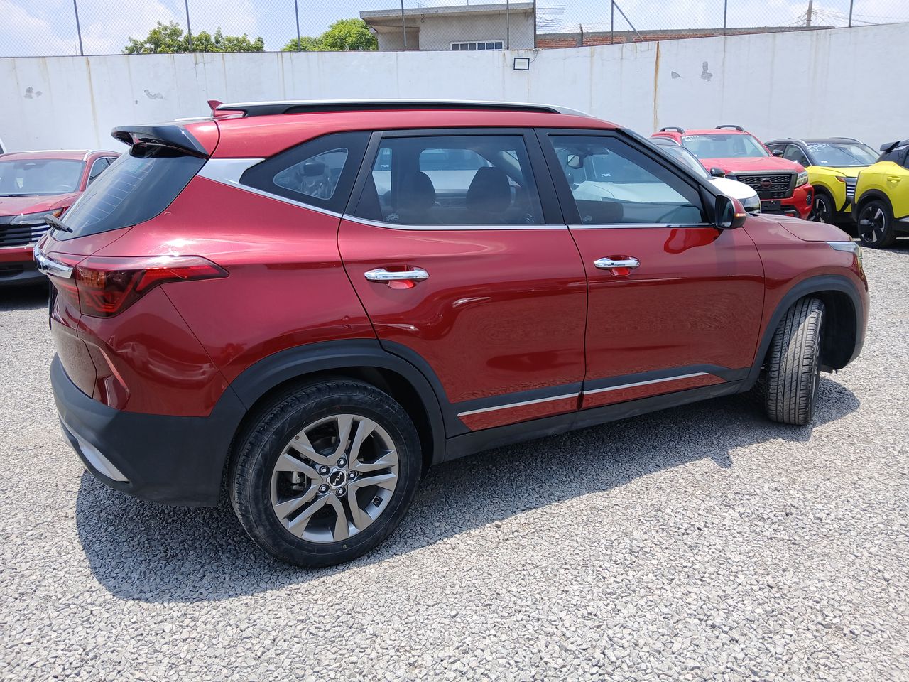 2022 Kia SELTOS SELTOS 1.6L SX T/A