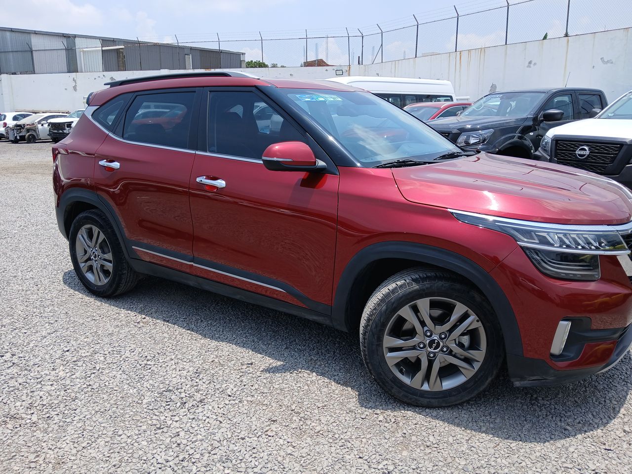 2022 Kia SELTOS SELTOS 1.6L SX T/A