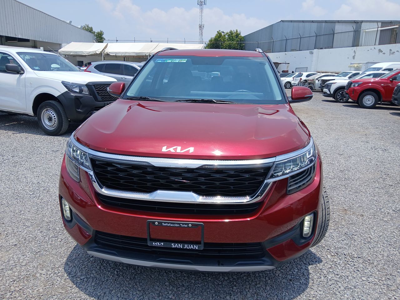 2022 Kia SELTOS SELTOS 1.6L SX T/A