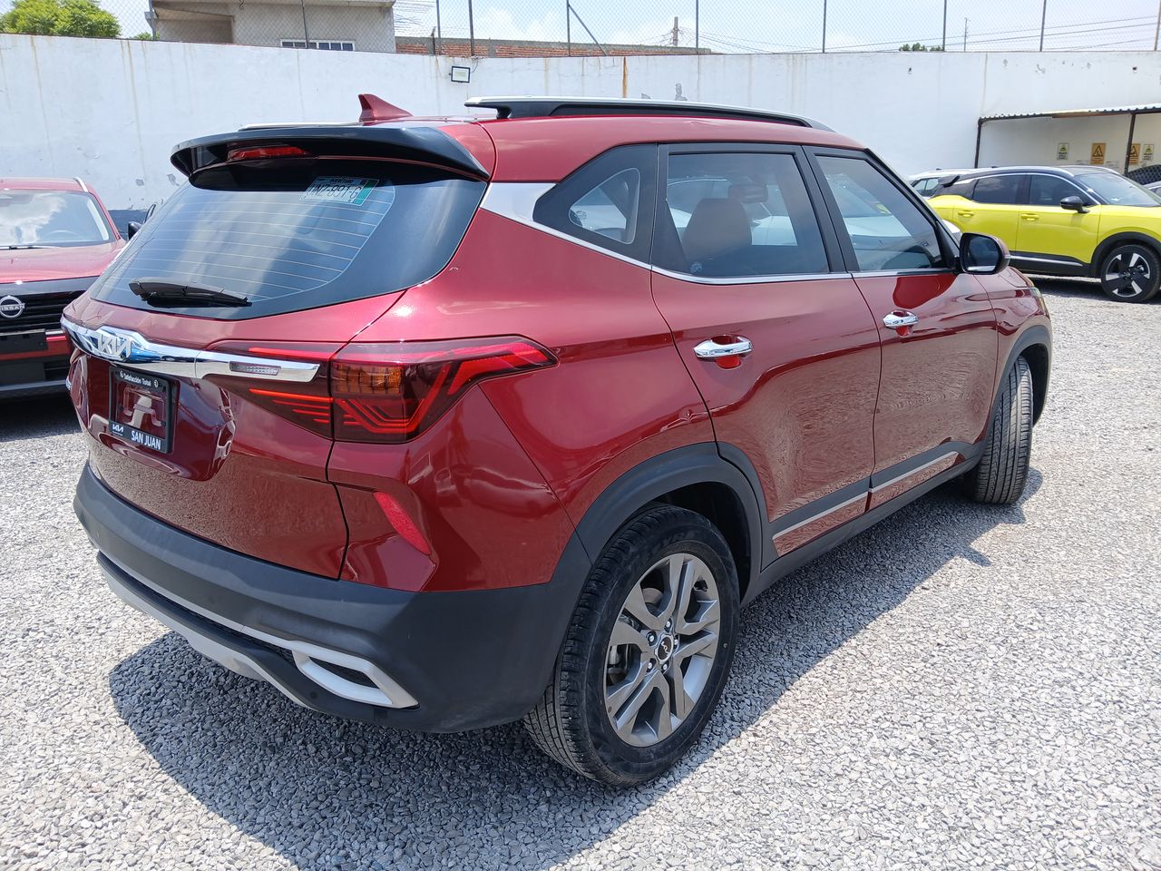 2022 Kia SELTOS SELTOS 1.6L SX T/A