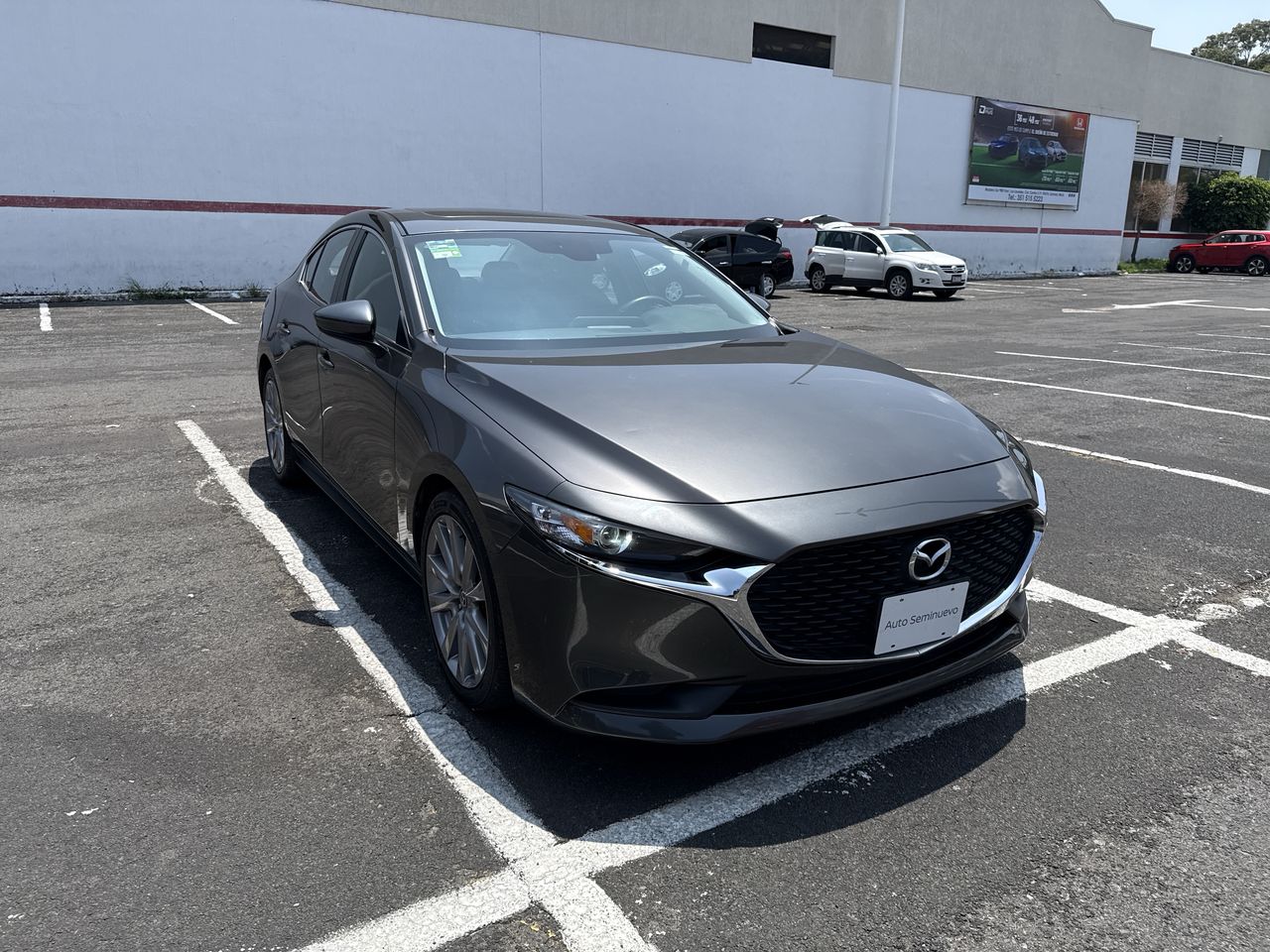 2021 Mazda MAZDA3 I SPORT TA SEDAN