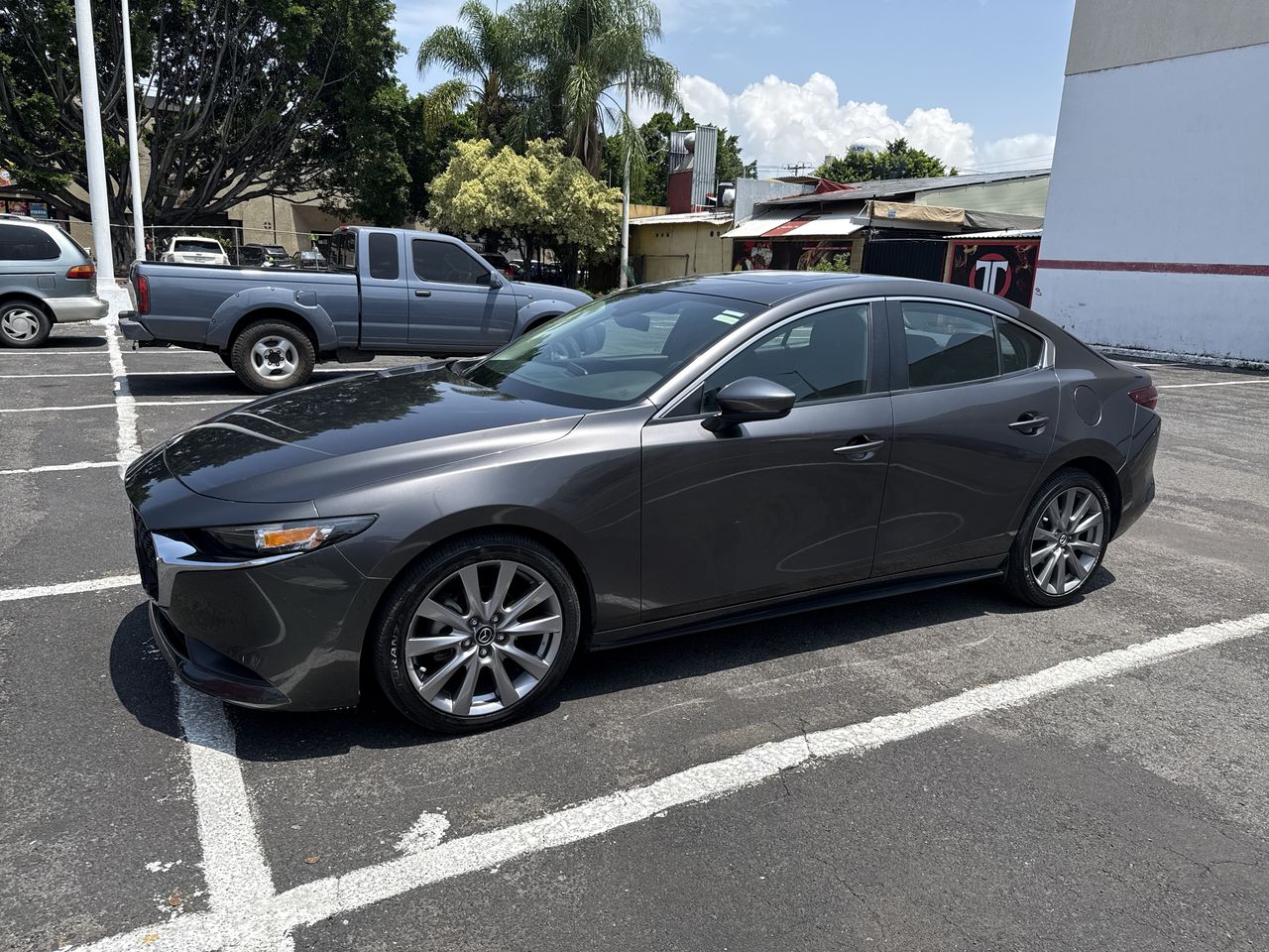 2021 Mazda MAZDA3 I SPORT TA SEDAN