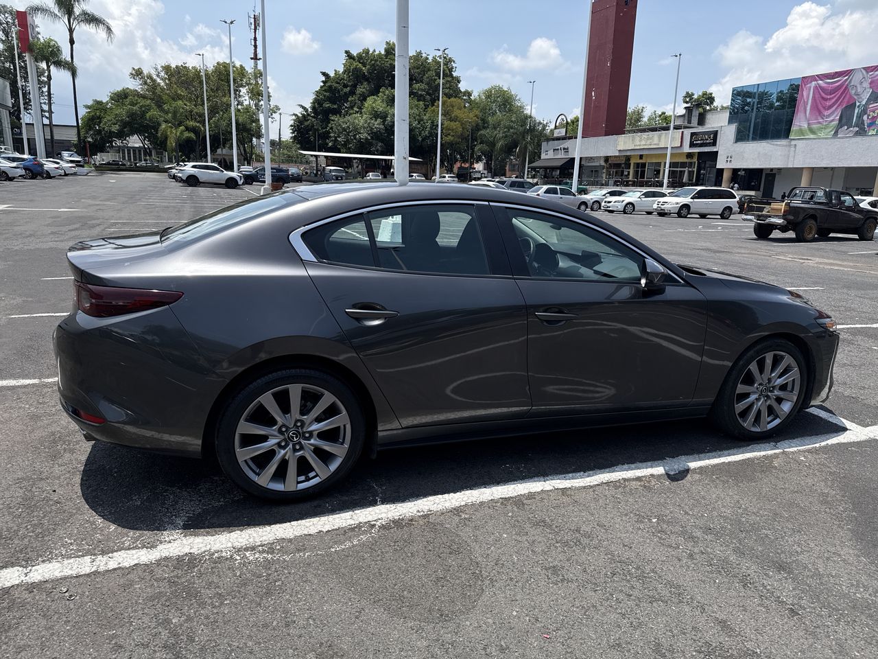 2021 Mazda MAZDA3 I SPORT TA SEDAN