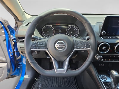 2020 Nissan SENTRA SR CVT