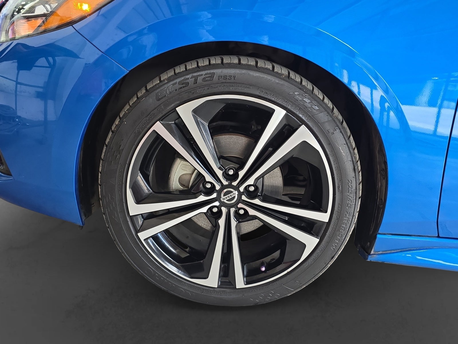 2020 Nissan SENTRA SR CVT