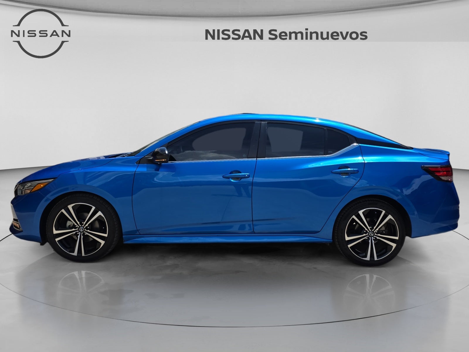 2020 Nissan SENTRA SR CVT