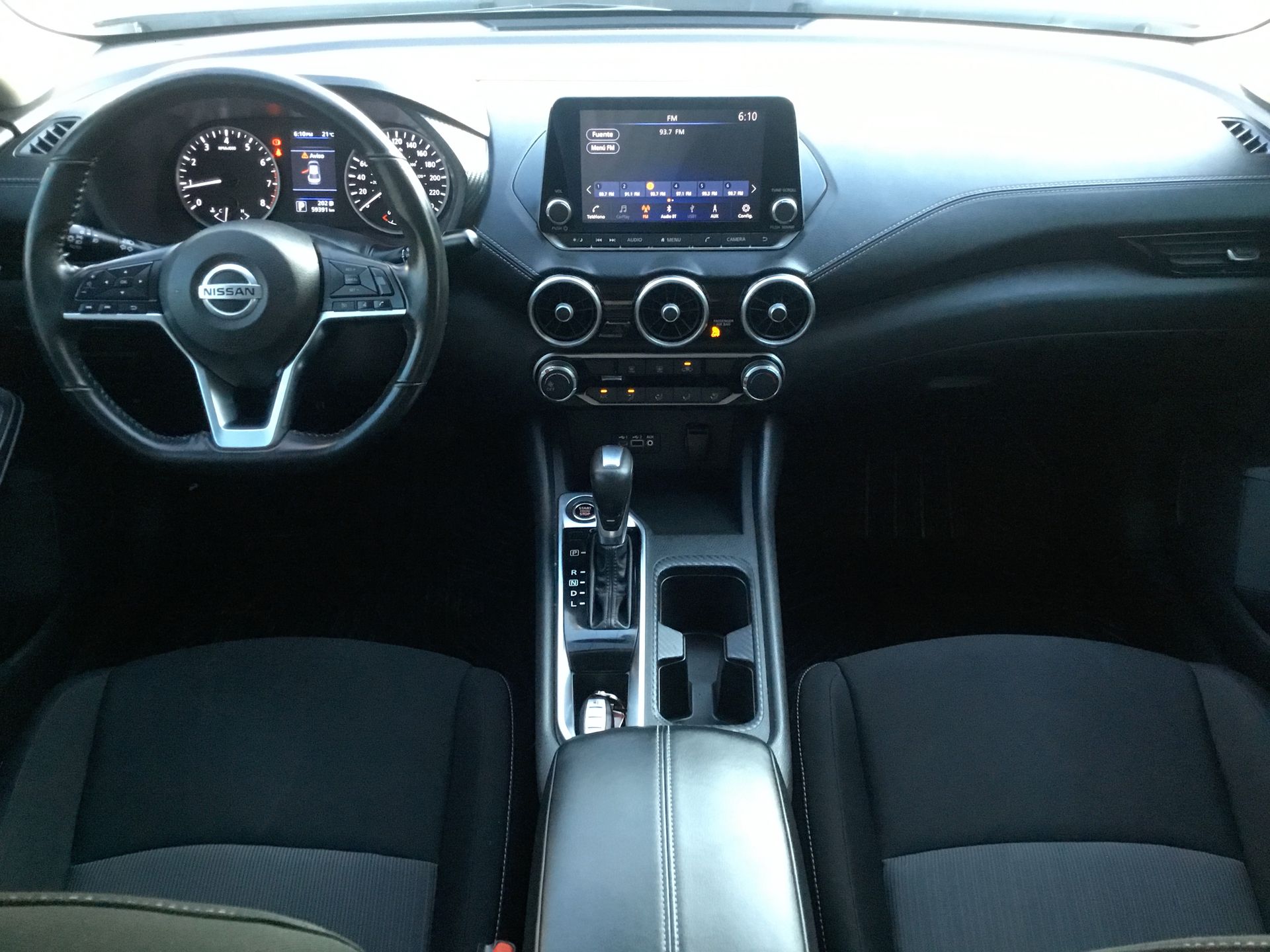 2021 Nissan SENTRA ADVANCE CVT 21