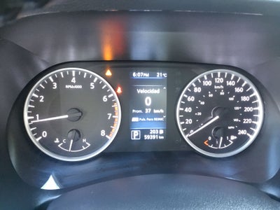 2021 Nissan SENTRA ADVANCE CVT 21