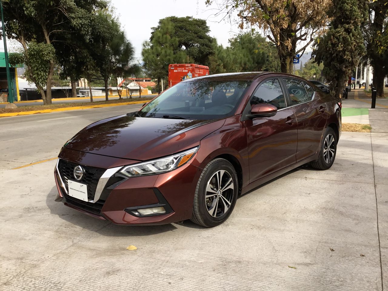 2023 Nissan SENTRA ADVANCE TM 23