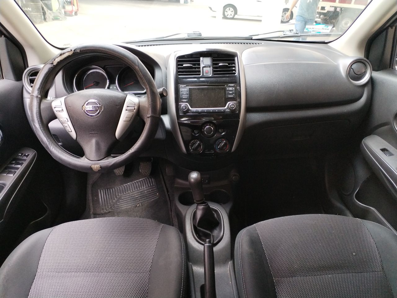 2018 Nissan VERSA ADVANCE MT AC