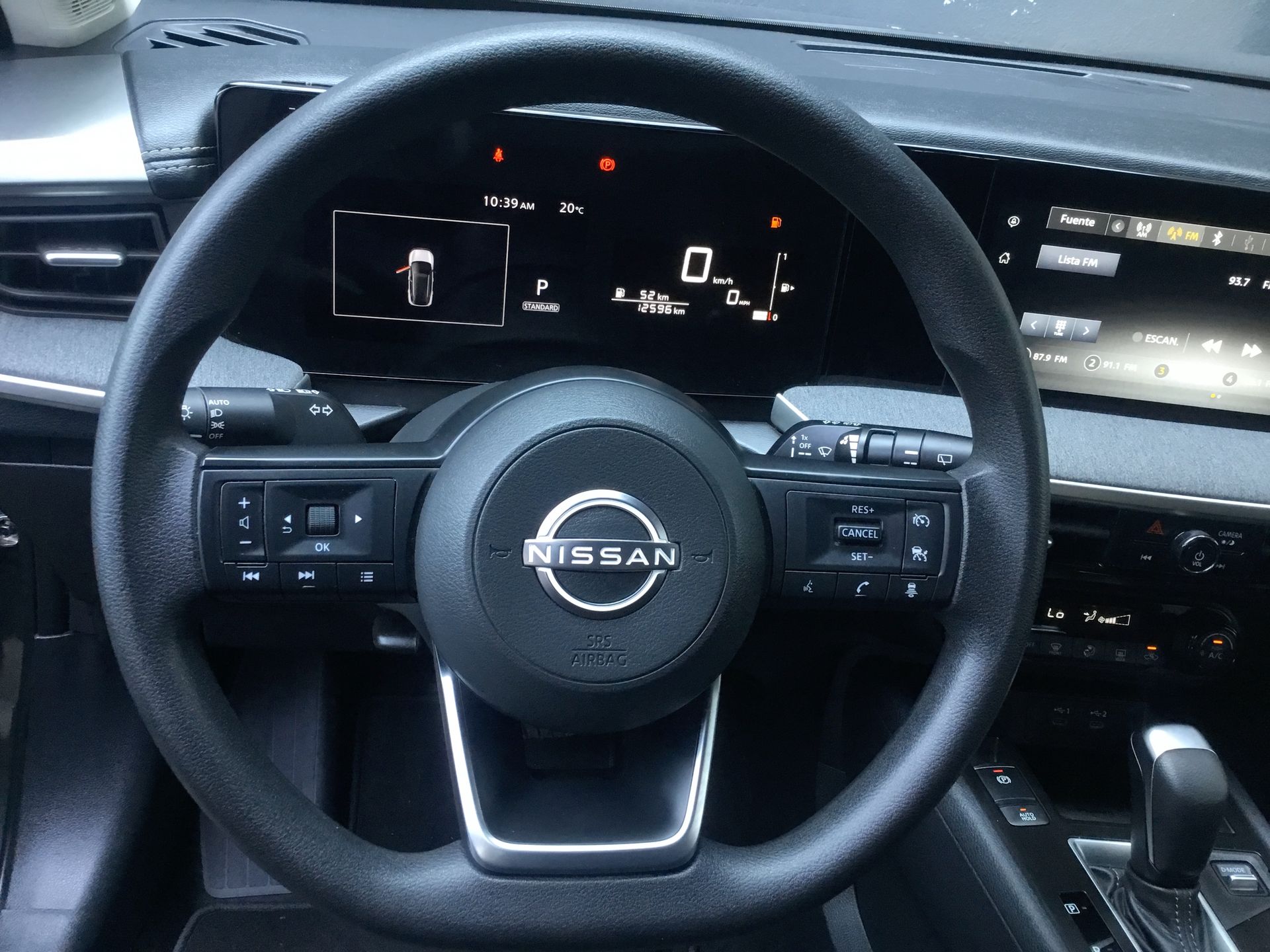 2025 Nissan KICKS ADVANCE CVT