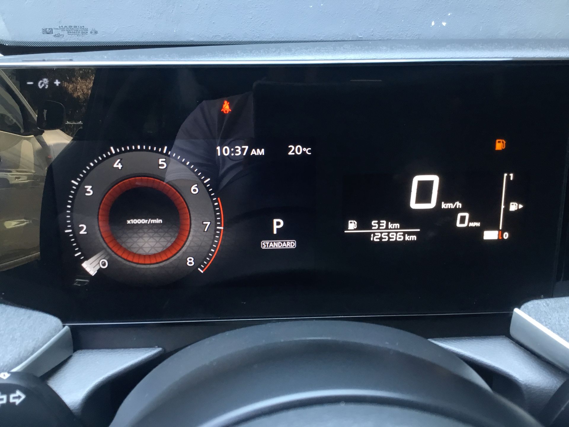 2025 Nissan KICKS ADVANCE CVT