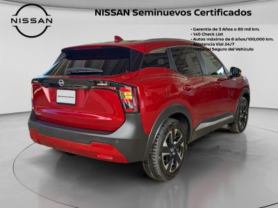 2025 Nissan KICKS KICKS ADVANCE CVT