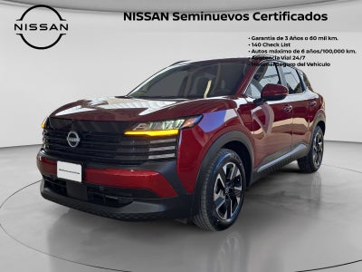 2025 Nissan KICKS KICKS ADVANCE CVT