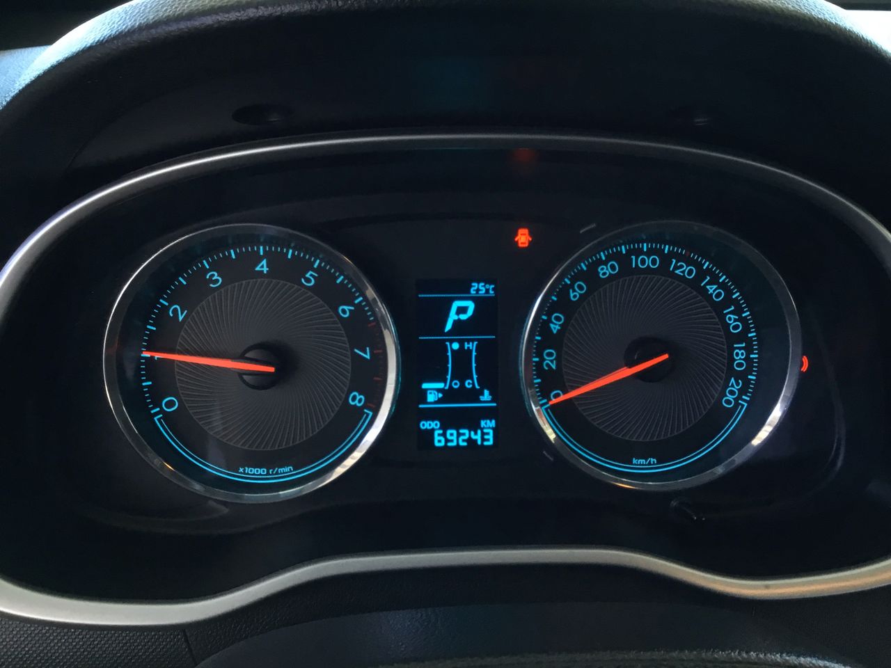 2018 Chevrolet AVEO LTZ Y AT