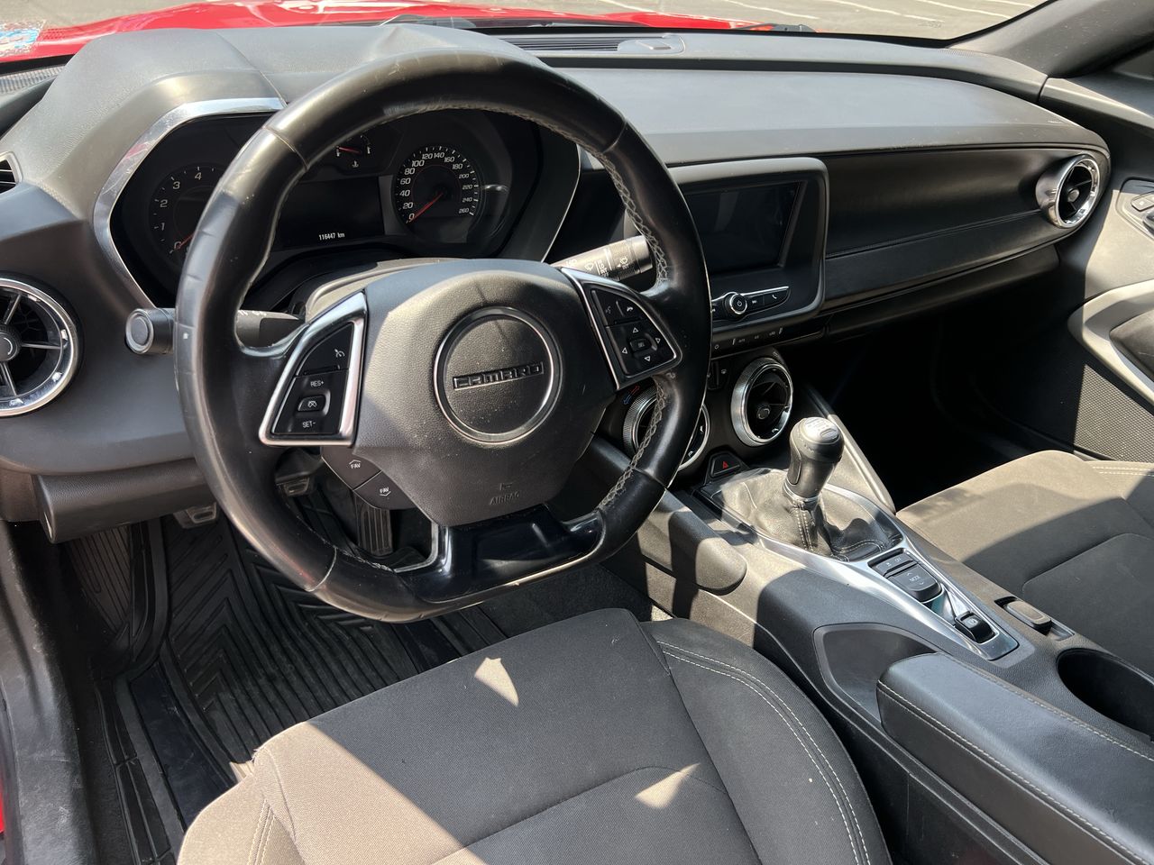 2018 Chevrolet CAMARO LT TURBO AT A