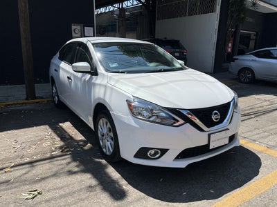 2017 Nissan SENTRA SENTRA ADVANCE MT