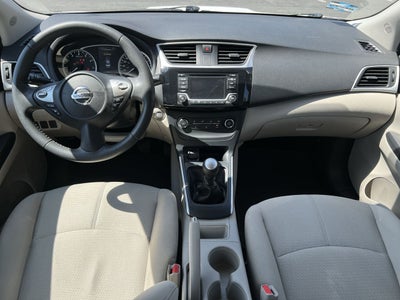 2017 Nissan SENTRA SENTRA ADVANCE MT