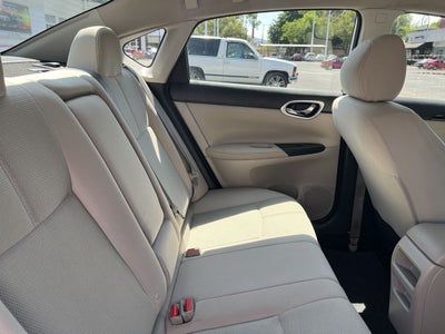 2017 Nissan SENTRA SENTRA ADVANCE MT