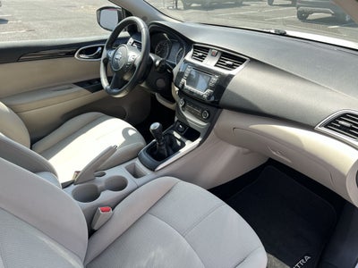 2017 Nissan SENTRA SENTRA ADVANCE MT