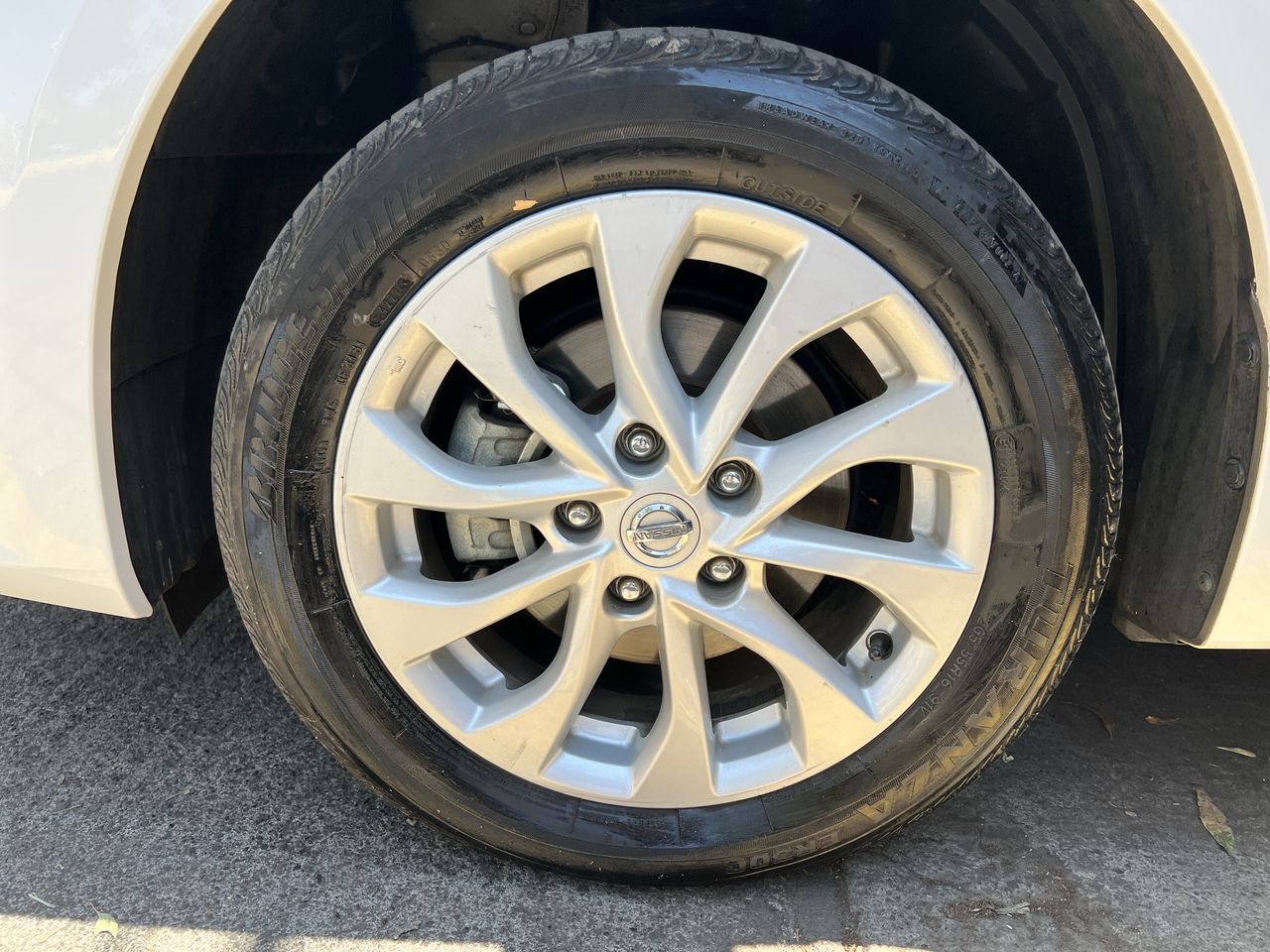 2017 Nissan SENTRA SENTRA ADVANCE MT