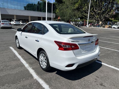 2017 Nissan SENTRA SENTRA ADVANCE MT