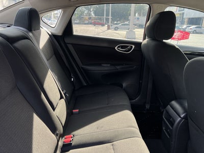 2019 Nissan SENTRA ADVANCE MT