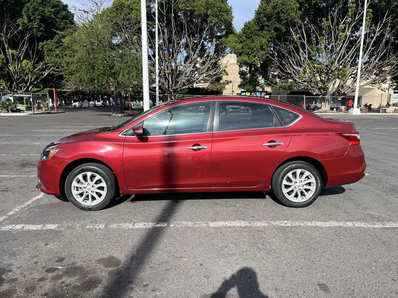 2019 Nissan SENTRA ADVANCE MT