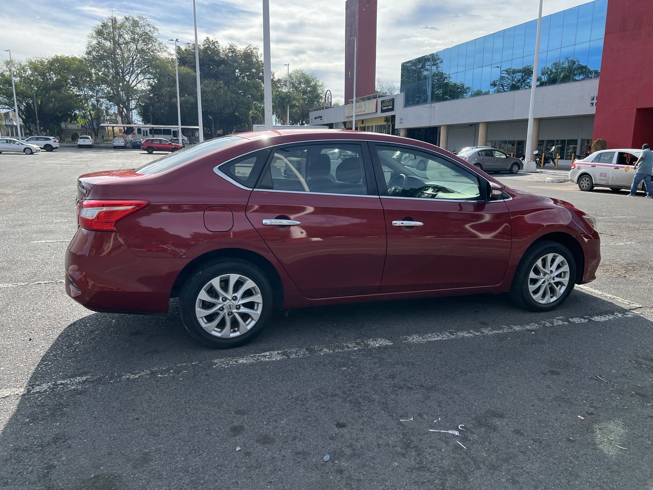 2019 Nissan SENTRA ADVANCE MT
