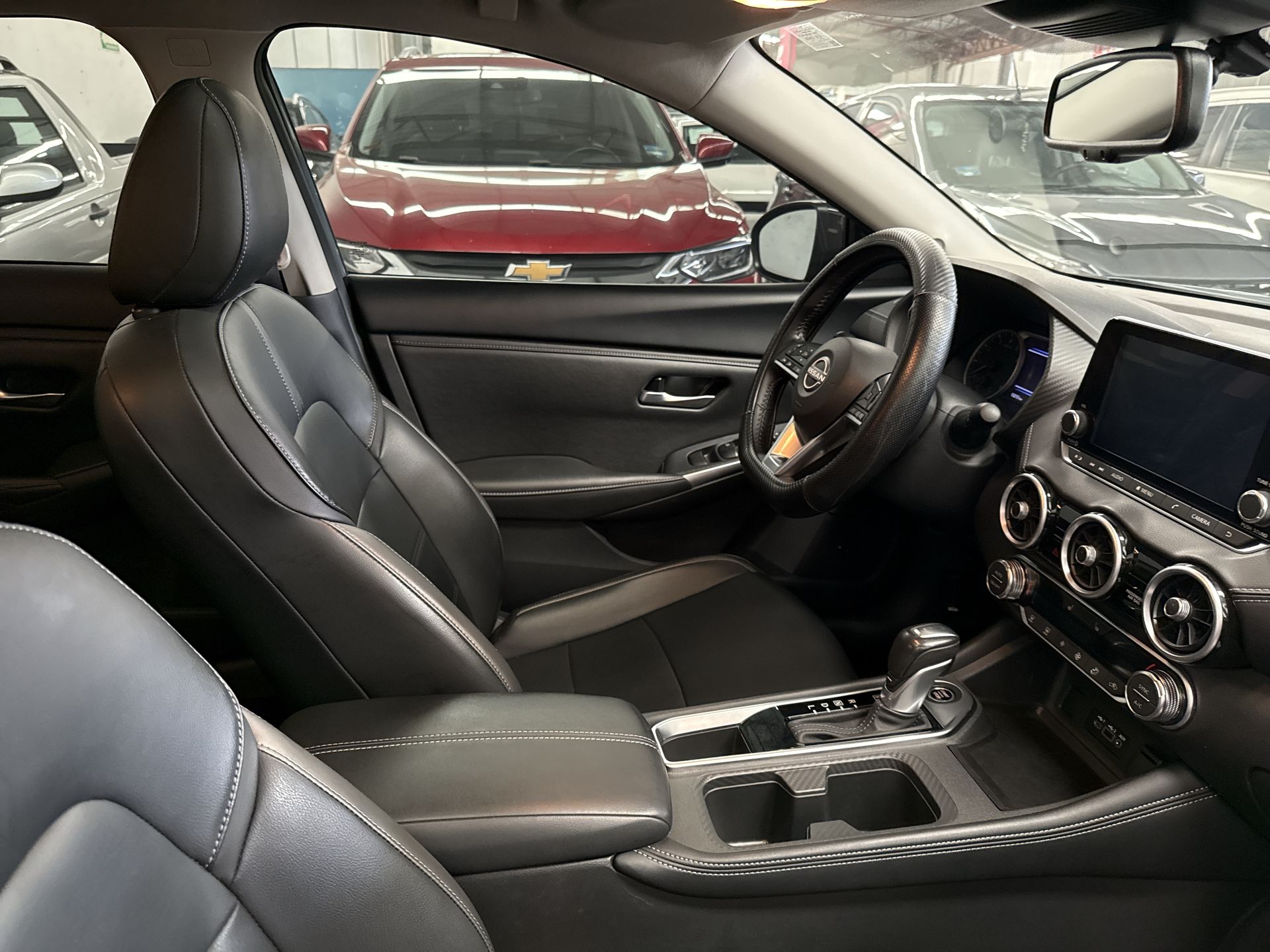2025 Nissan SENTRA SENTRA SR PLATINUM BITONO CVT