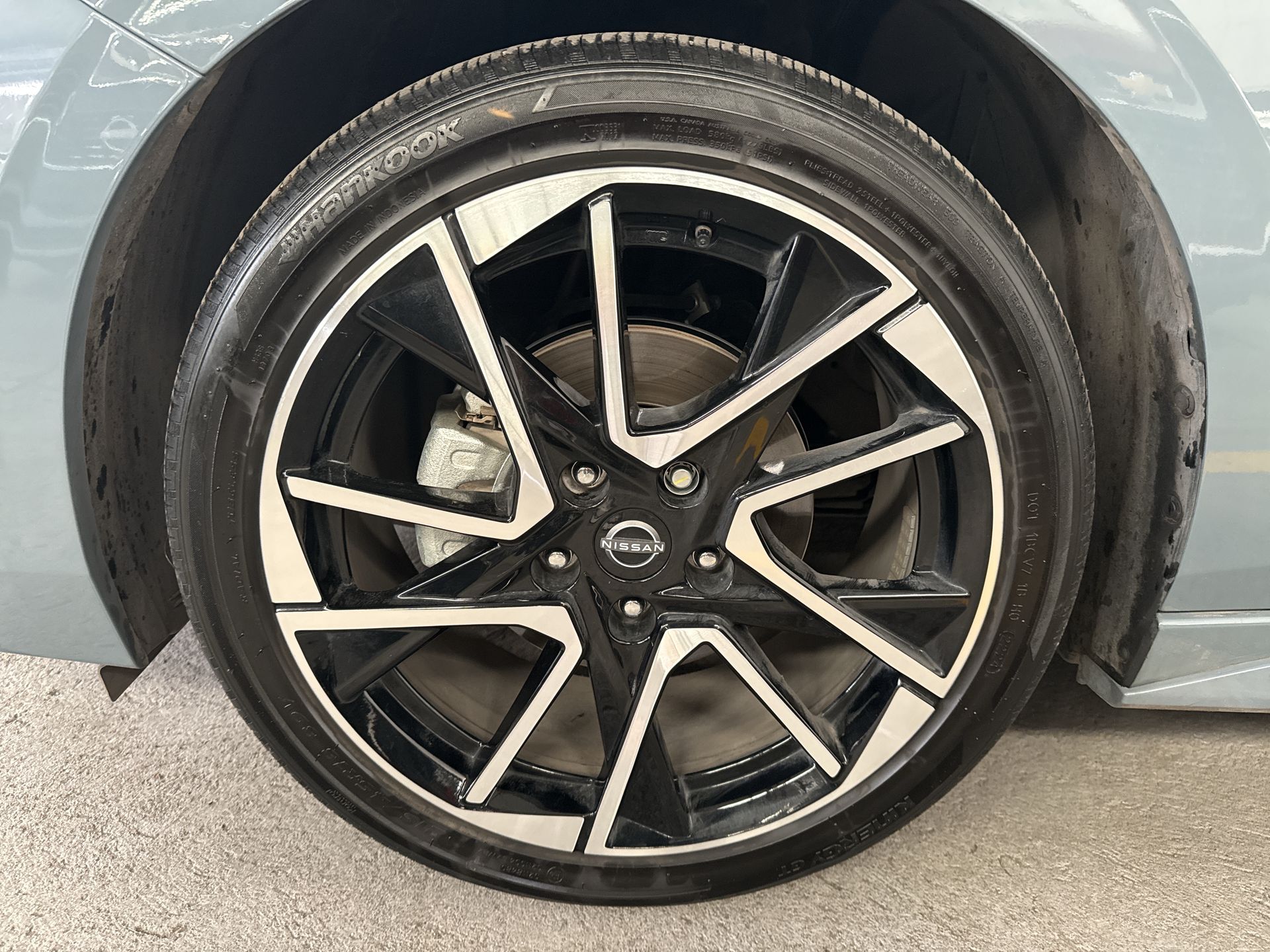 2025 Nissan SENTRA SENTRA SR PLATINUM BITONO CVT