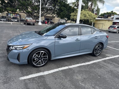 2025 Nissan SENTRA SENTRA SR PLATINUM BITONO CVT