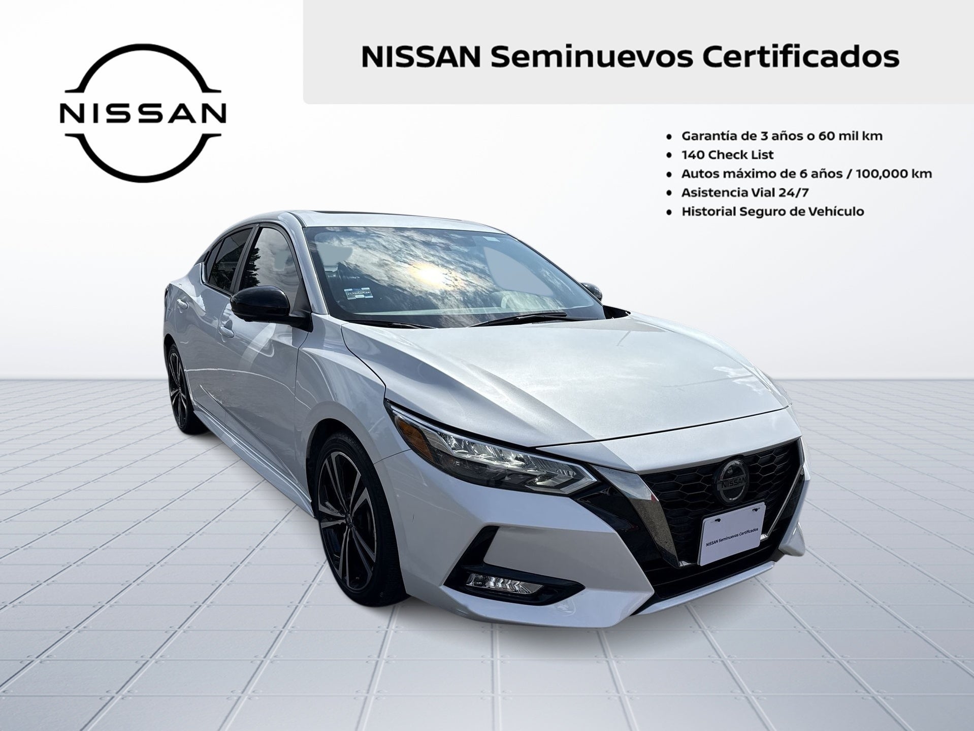 2023 Nissan SENTRA SR CVT 23