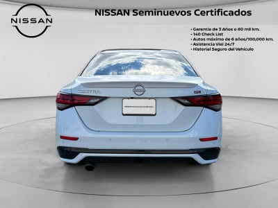 2025 Nissan SENTRA SR PLATINUM BITONO CVT PIEL GENUINA