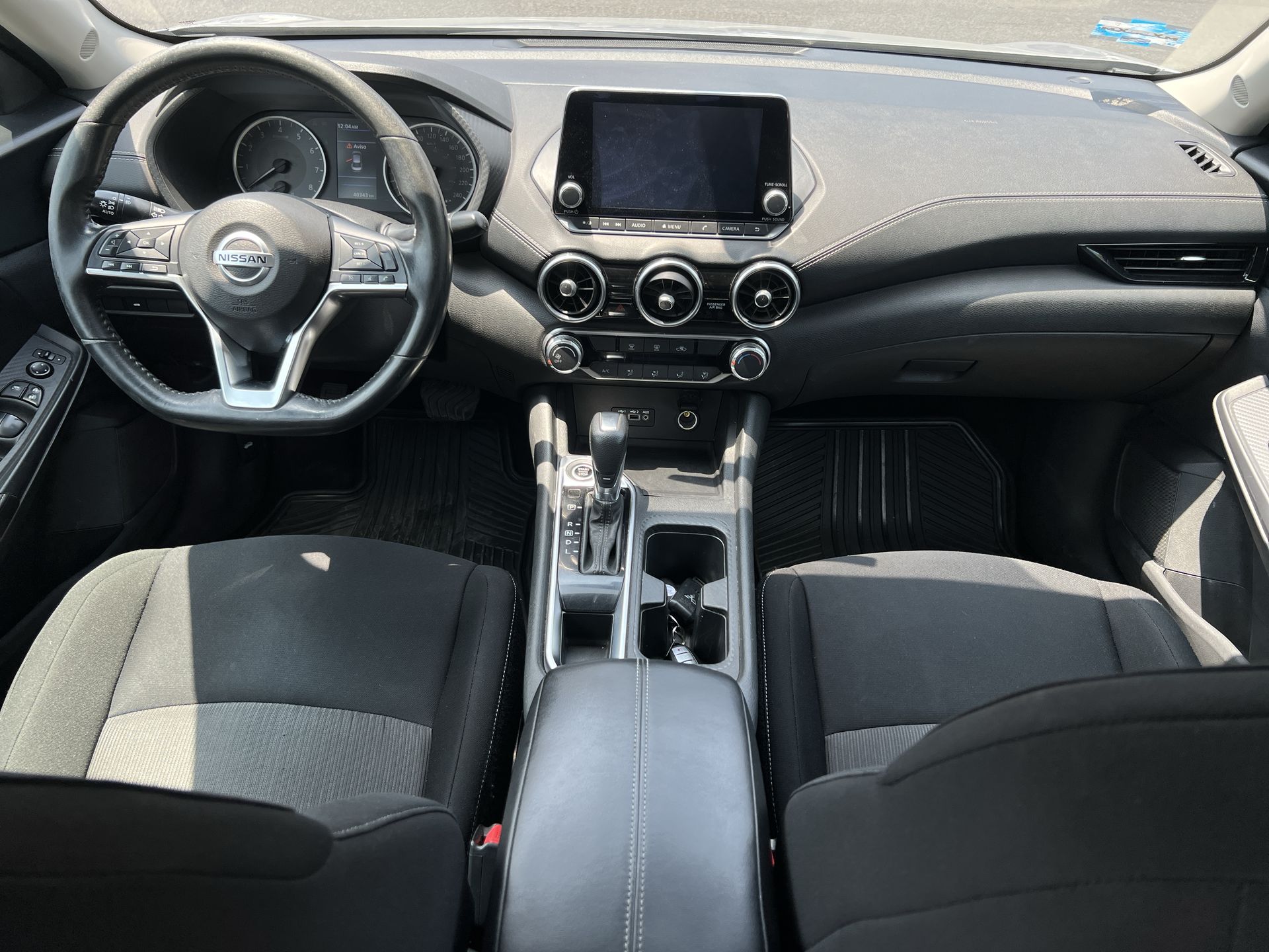 2023 Nissan SENTRA ADVANCE CVT 23