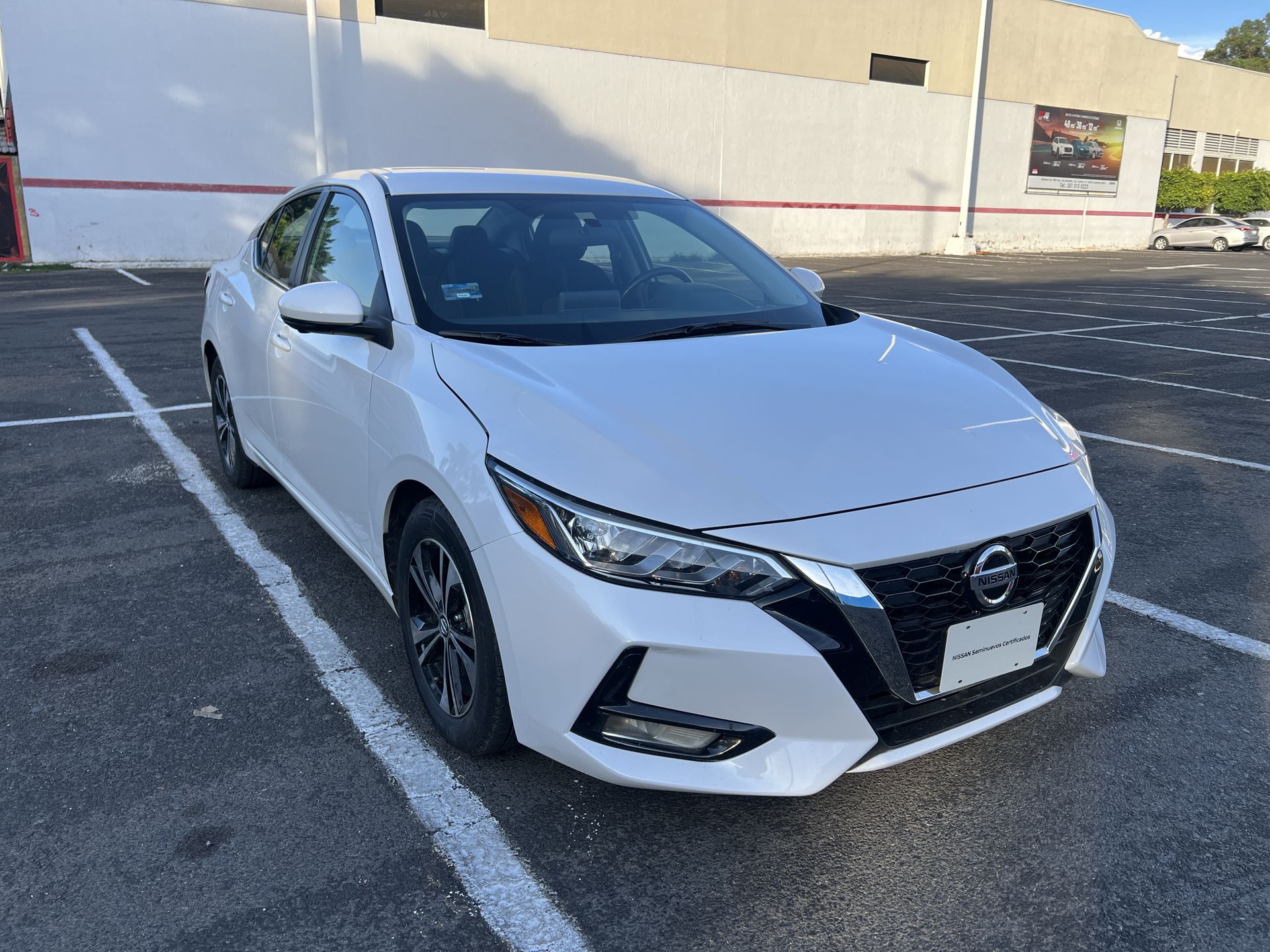 2023 Nissan SENTRA ADVANCE CVT 22