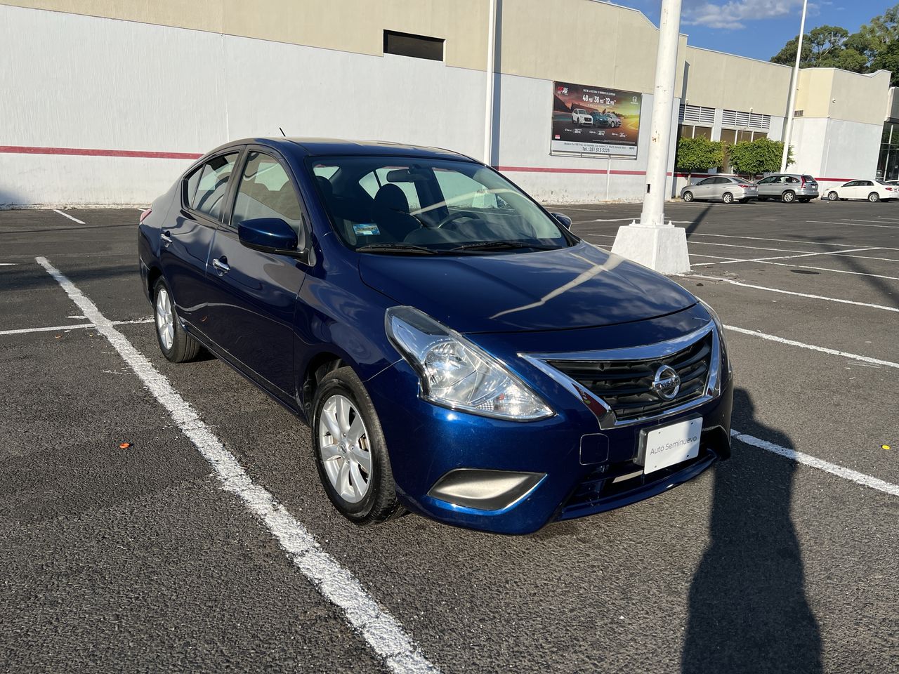 2019 Nissan VERSA SENSE AT AC