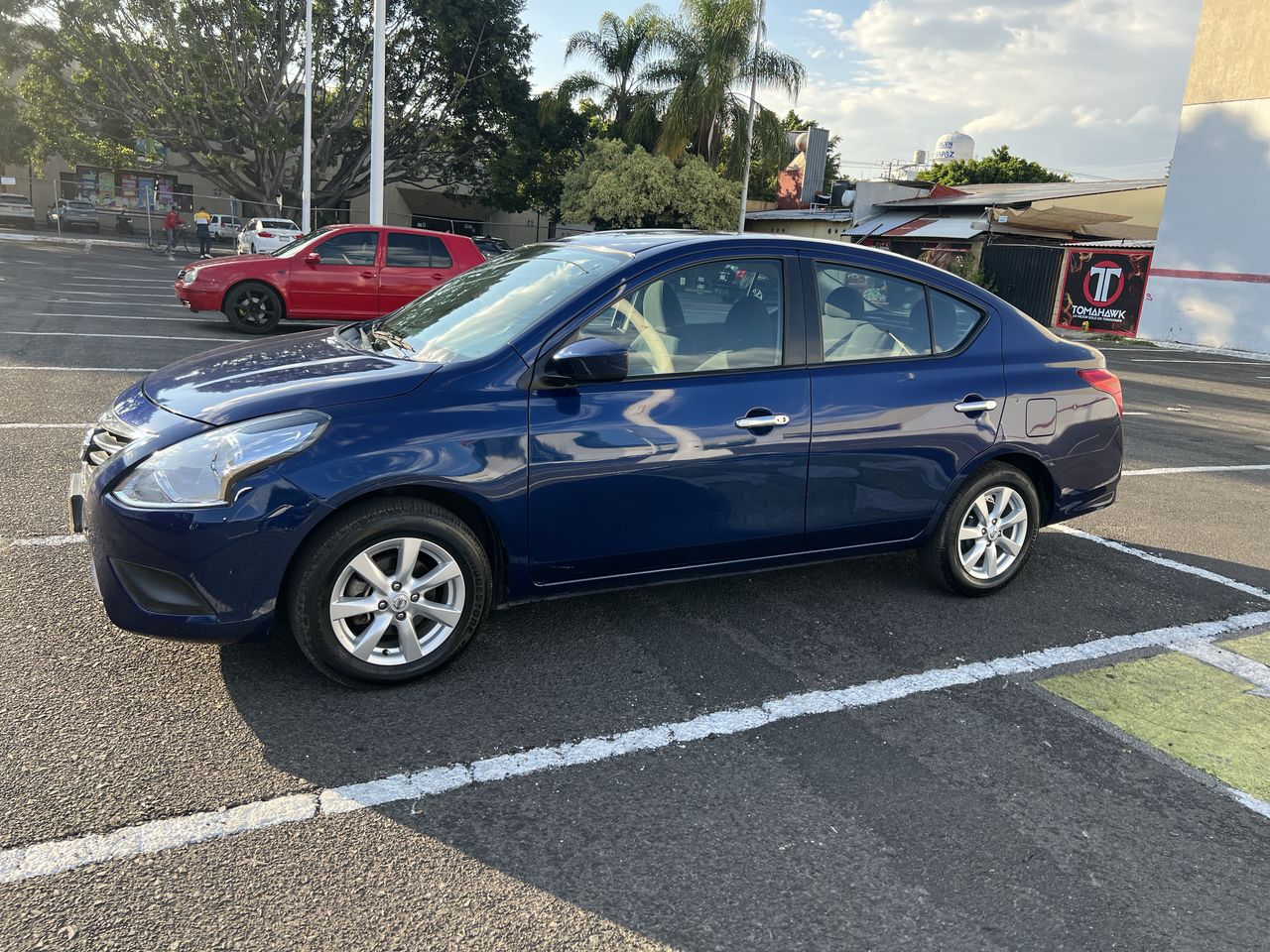 2019 Nissan VERSA SENSE AT AC