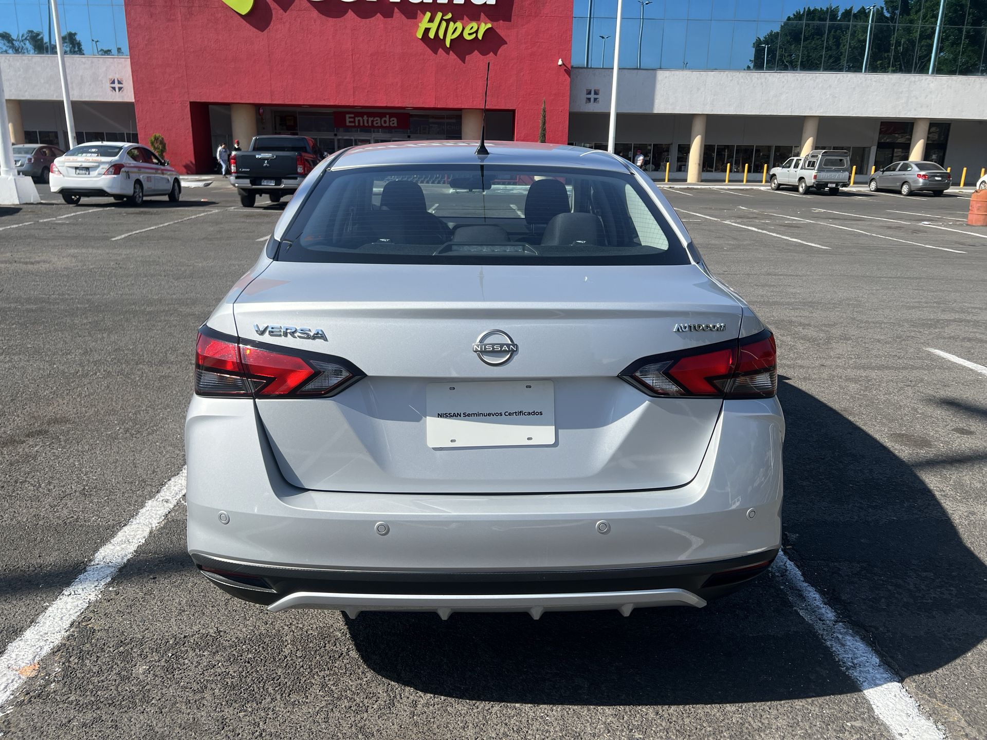 2024 Nissan VERSA SENSE MT 24