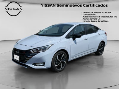 2025 Nissan VERSA SR CVT 25
