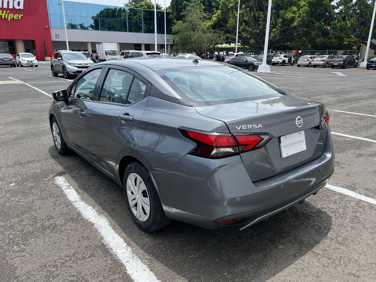 2021 Nissan VERSA SENSE CVT 21
