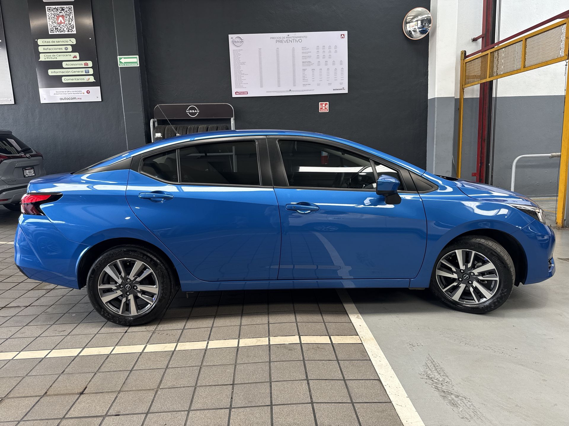 2024 Nissan VERSA ADVANCE MT 24