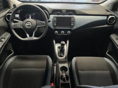 2025 Nissan VERSA ADVANCE MT 25