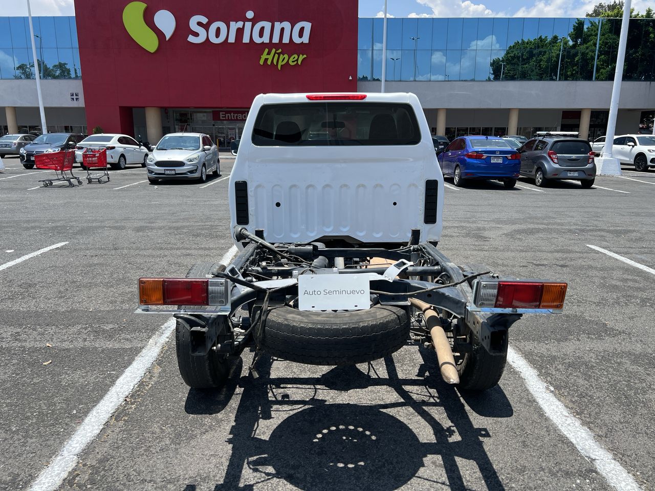 2023 Nissan FRONTIER CHASIS TM AC 23