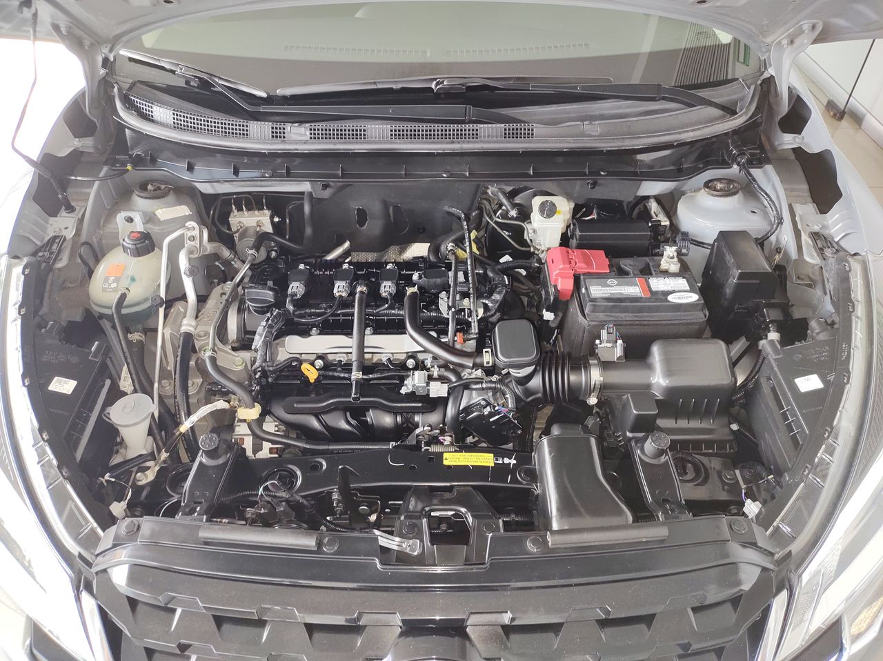 2021 Nissan KICKS ADVANCE 1.6 LTS MT 21