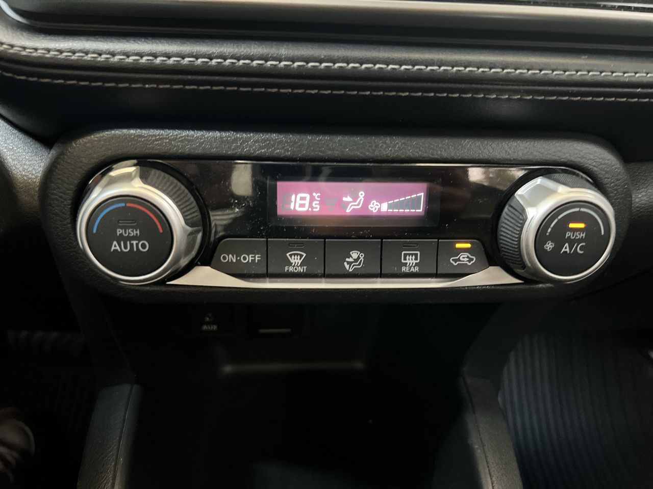 2018 Nissan KICKS 1.6 EXCLUSIVE LTS CVT A/C