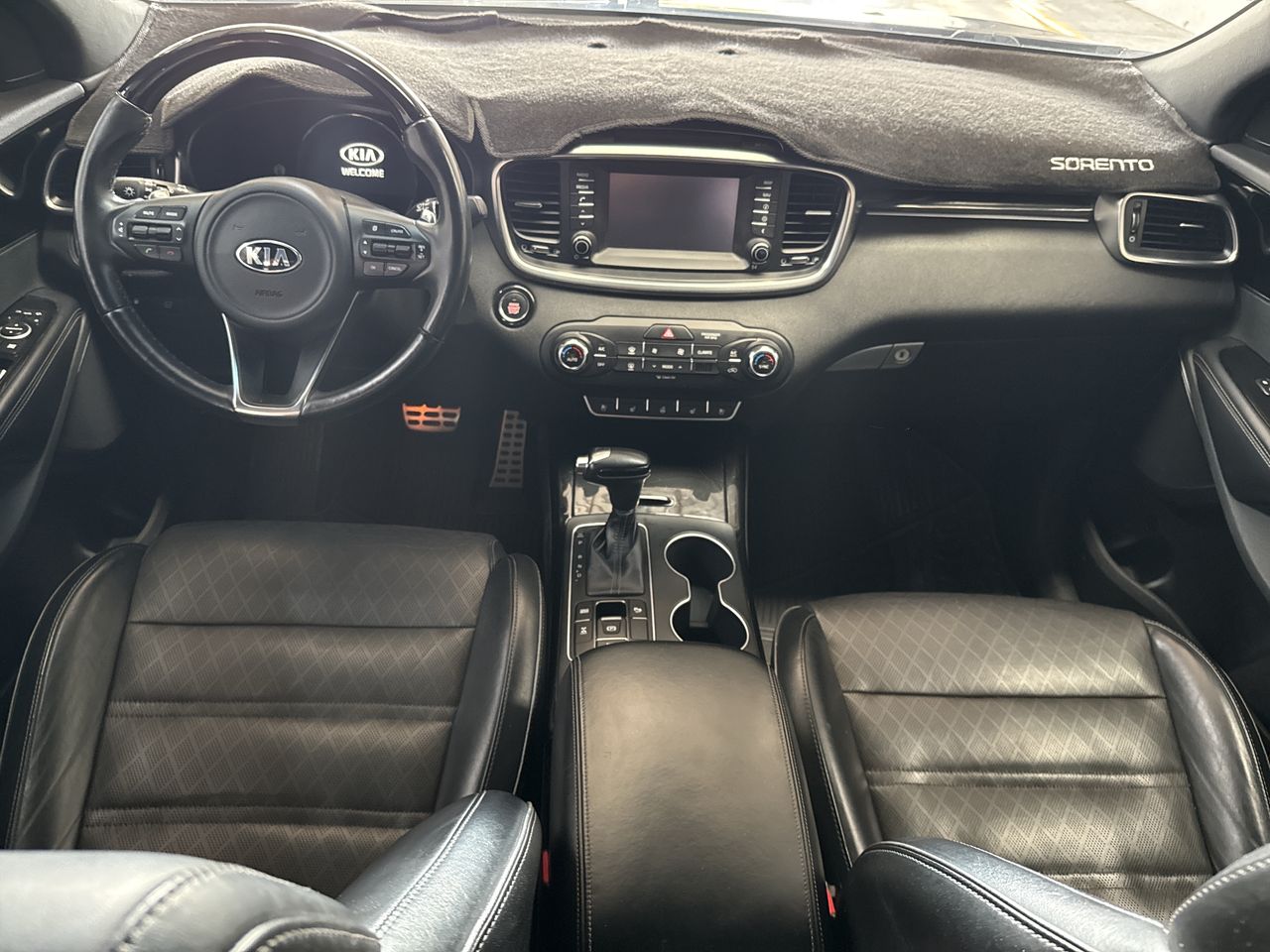 2018 Kia SORENTO SXL 4WD 3.3 AT