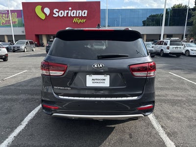 2018 Kia SORENTO SXL 4WD 3.3 AT